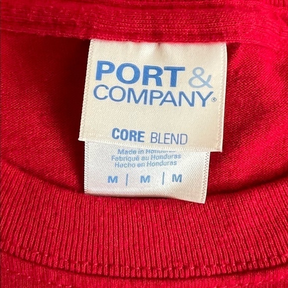 Max Training red T shirt size M - Picture 3 of 3